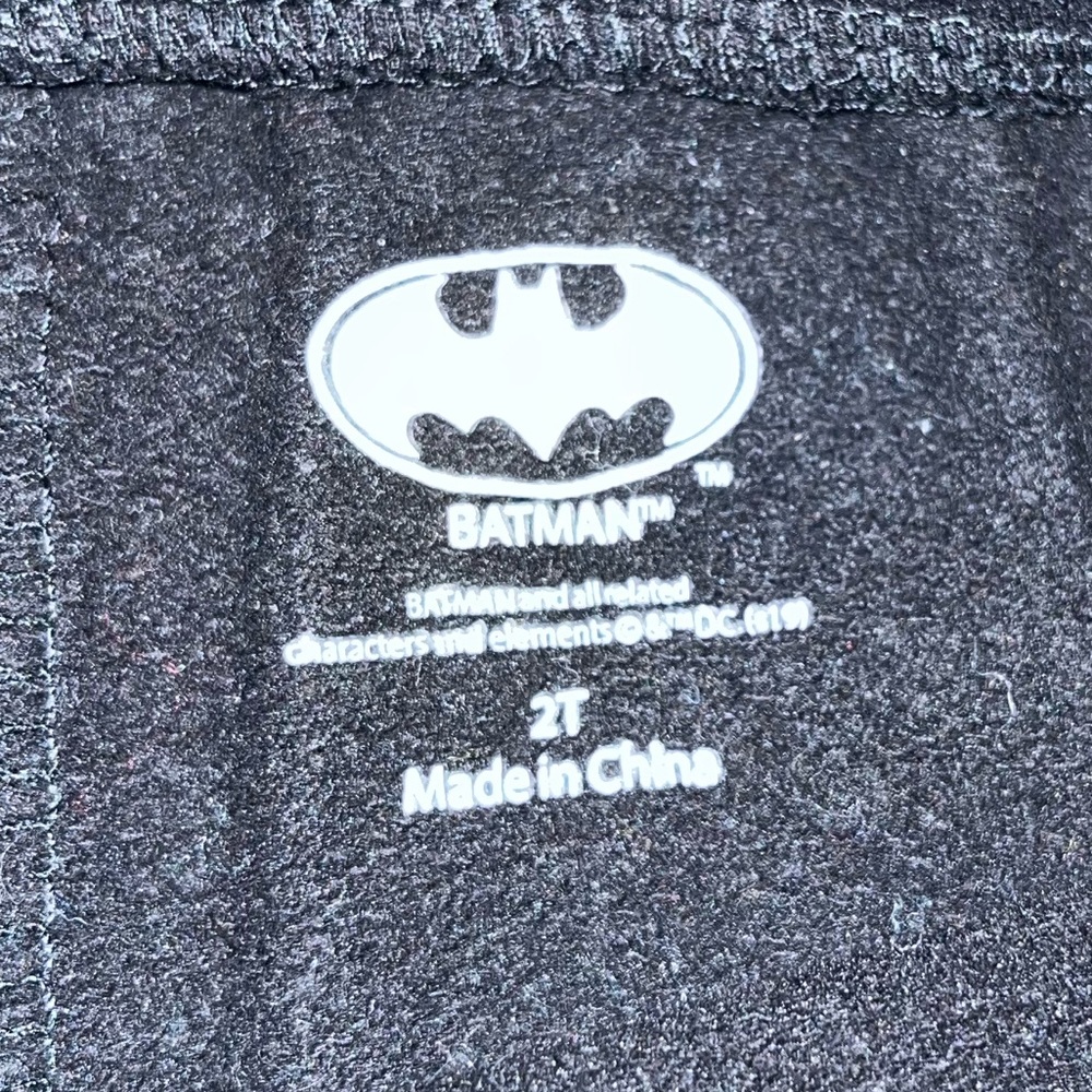 Todder Bateman sweatpants - Picture 2 of 2